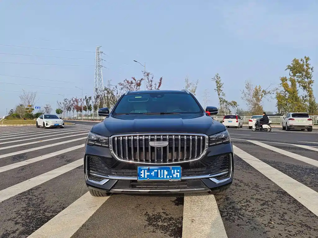 GEELY AUTO MONJARO 2025