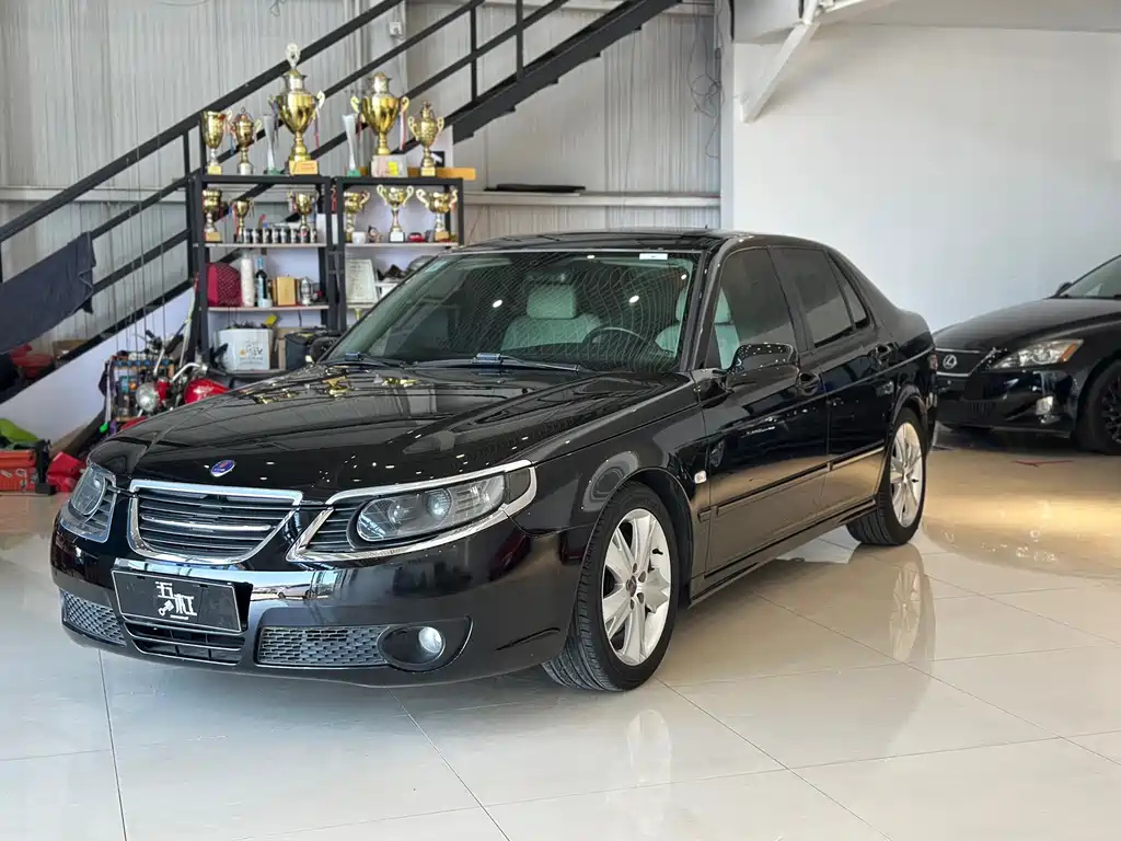 Аукционный лист SAAB 9-5 2009
