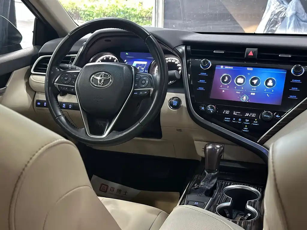 TOYOTA CAMRY 2019