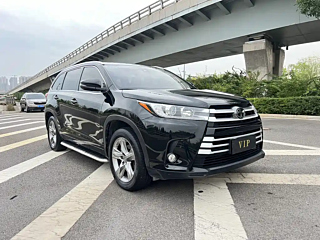 TOYOTA HIGHLANDER 2019