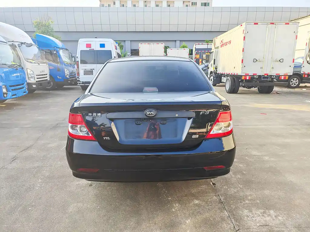 BYD F3 2015