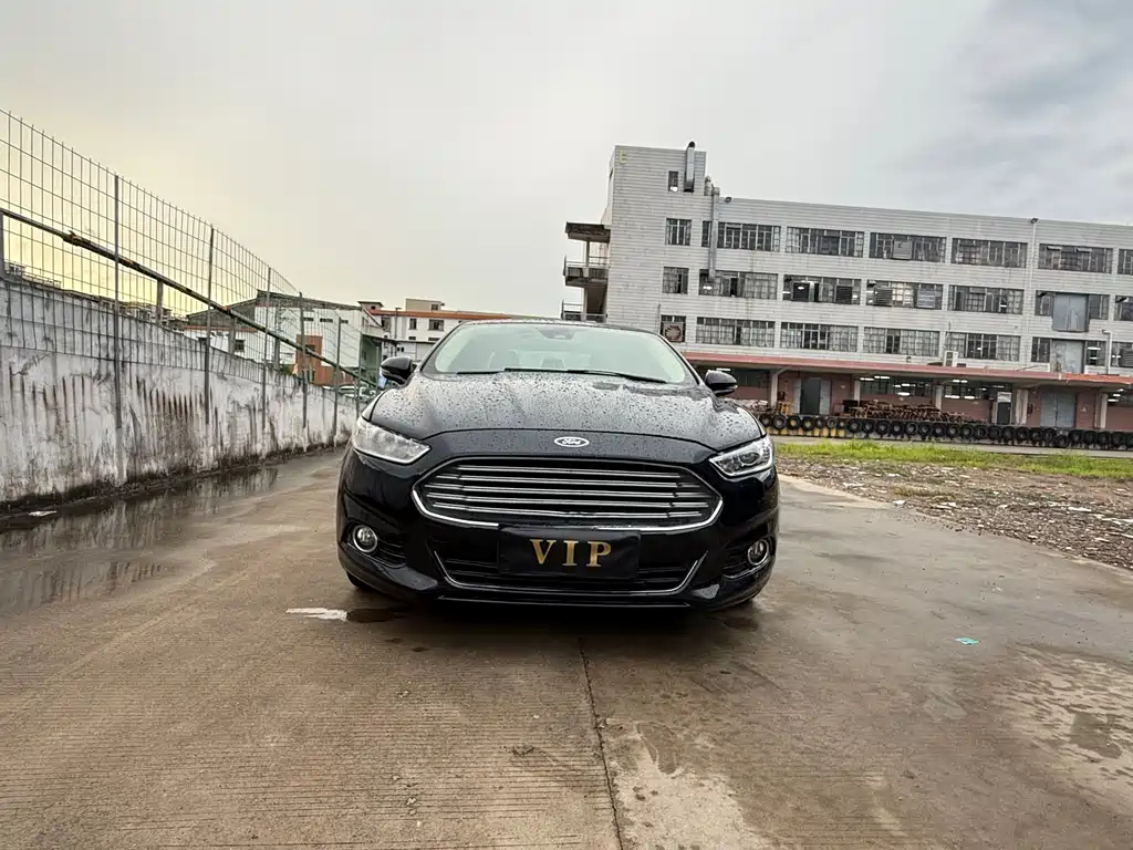 Аукционный лист FORD MONDEO 2014