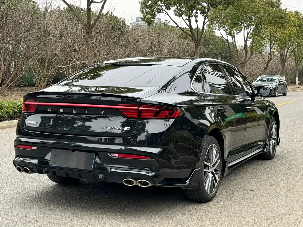 GEELY AUTO PREFACE 2021