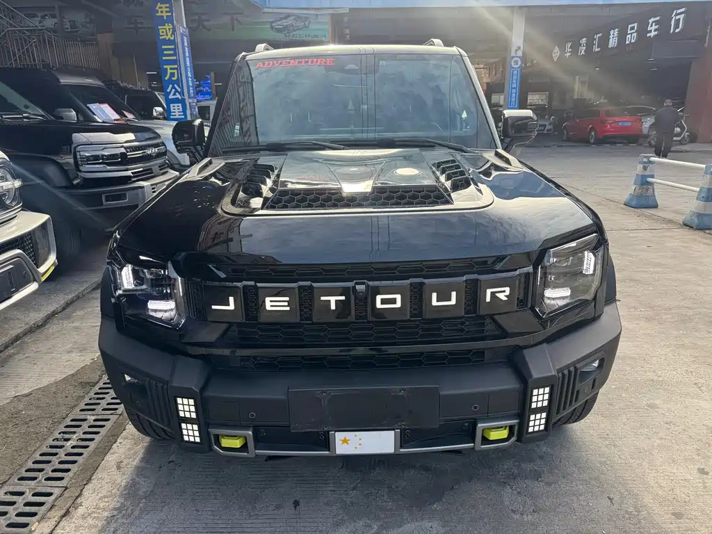 JETOUR SHANHAI T2 2024