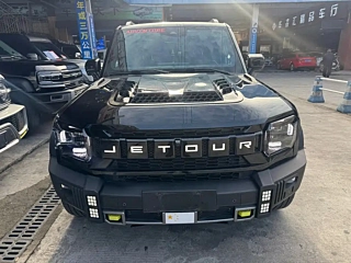 JETOUR SHANHAI T2 2024