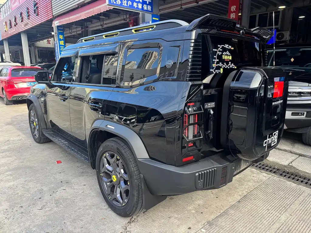 JETOUR SHANHAI T2 2024