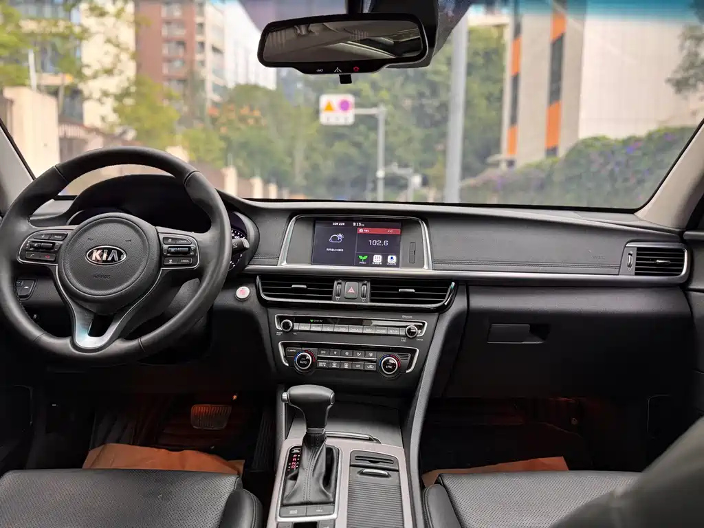 KIA K5 NEW ENERGY 2018