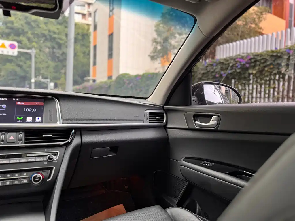 KIA K5 NEW ENERGY 2018