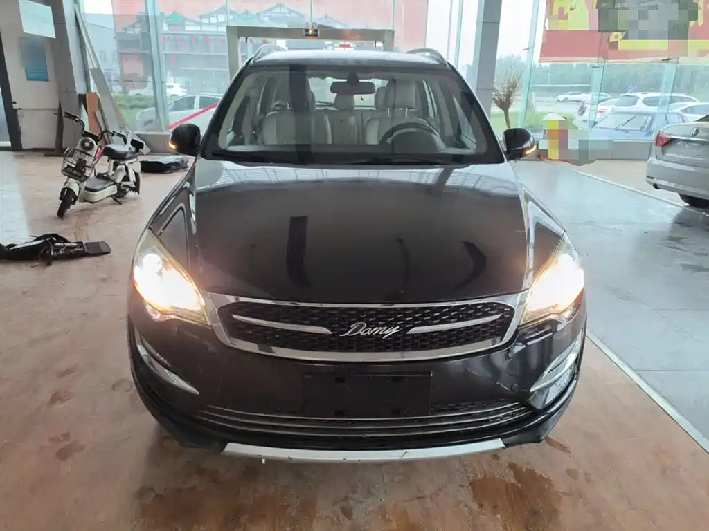 ZOTYE DAMAI X5 2017