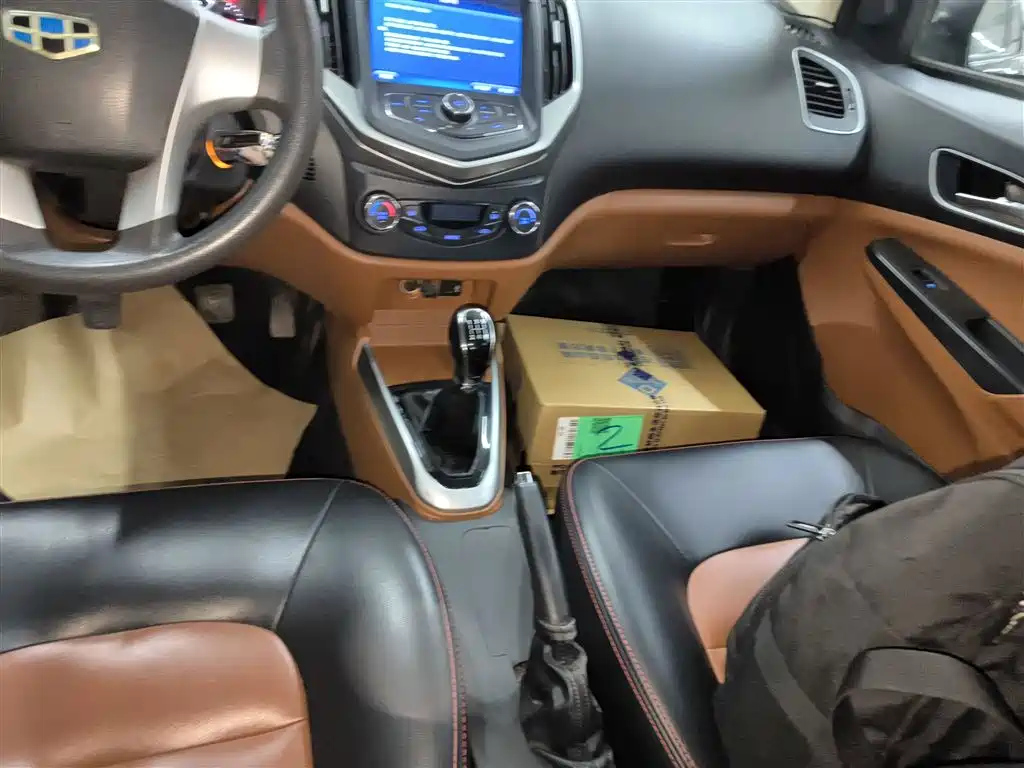 GEELY AUTO KING KONG 2016