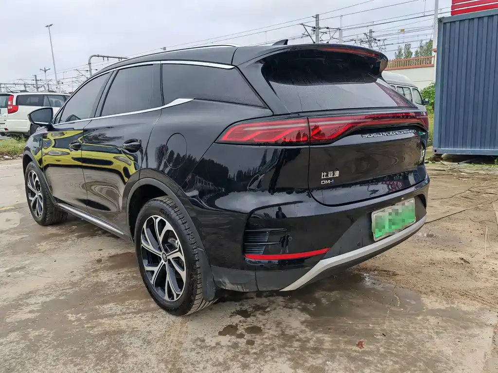 BYD TANG NEW ENERGY 2025
