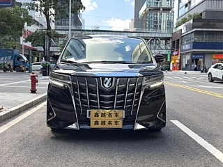 TOYOTA ALPHARD 2018