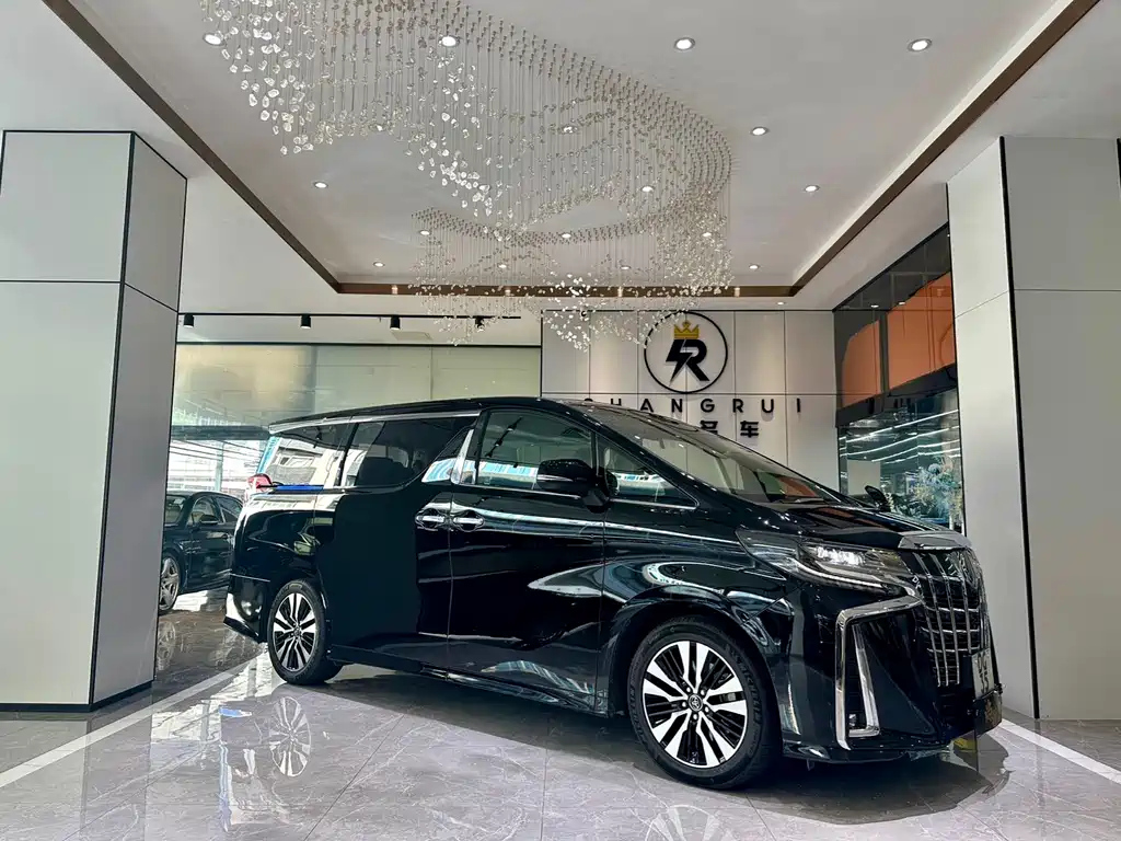 TOYOTA ALPHARD 2019