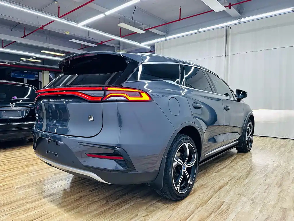 BYD TANG NEW ENERGY 2021