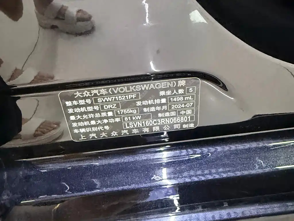 VOLKSWAGEN LAVIDA 2024