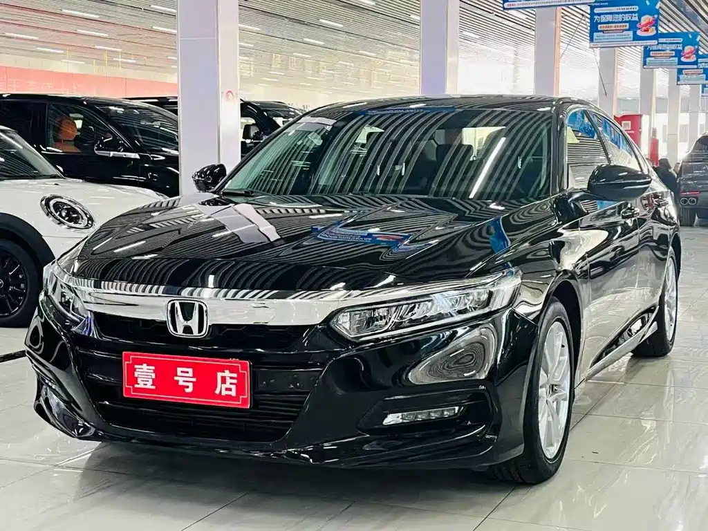 Аукционный лист HONDA ACCORD 2021
