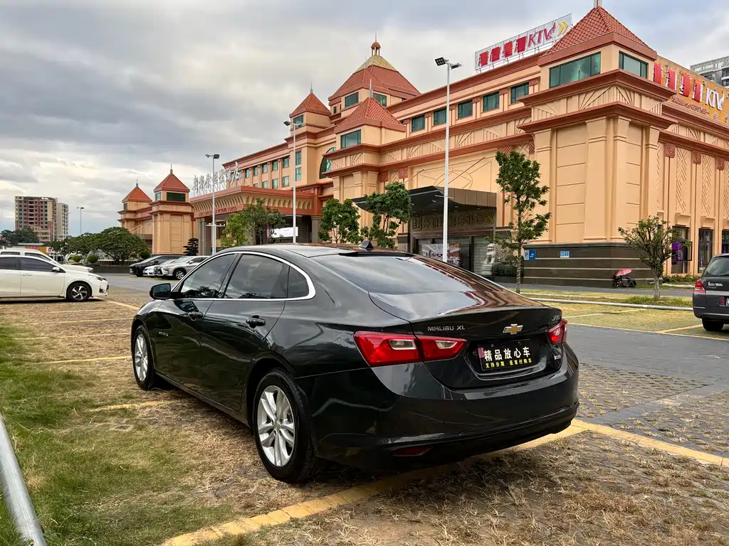 CHEVROLET MALIBU XL 2018