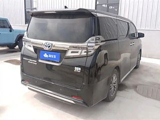 TOYOTA VELLFIRE 2022