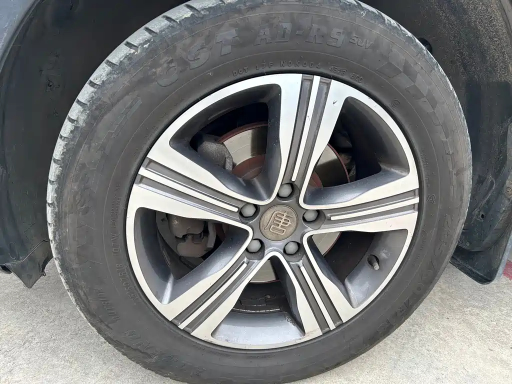 BYD TANG 2018