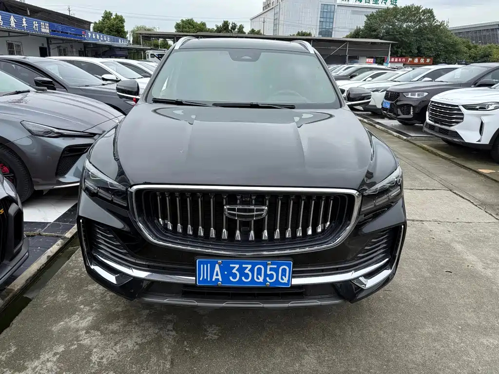 GEELY AUTO MONJARO 2024