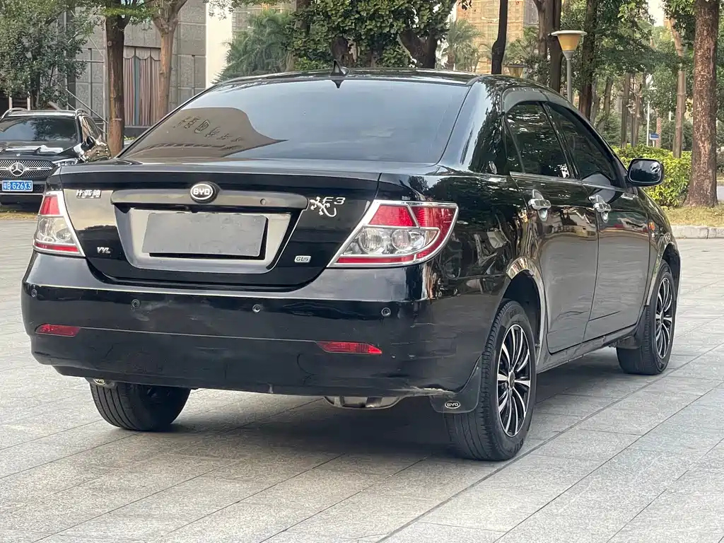 BYD F3 2015