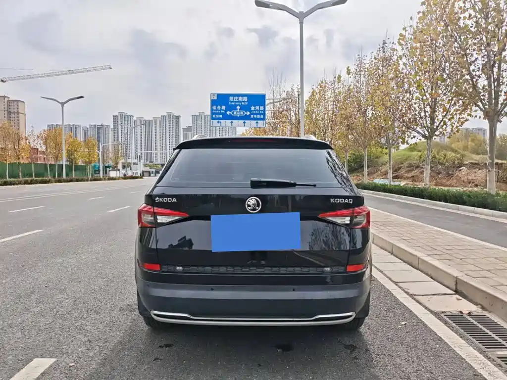 SKODA KODIAQ 2018
