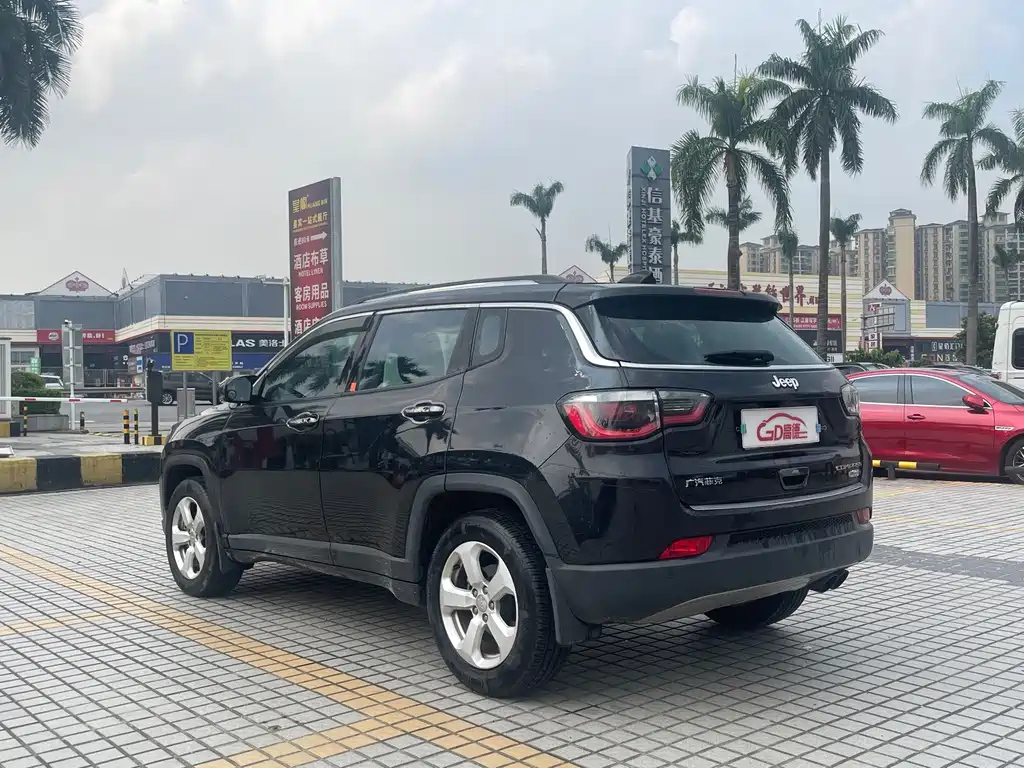 JEEP COMPASS 2017