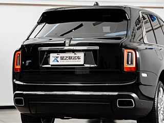 ROLLS ROYCE CULLINAN 2018 YEAR SEATS EDITION 2018