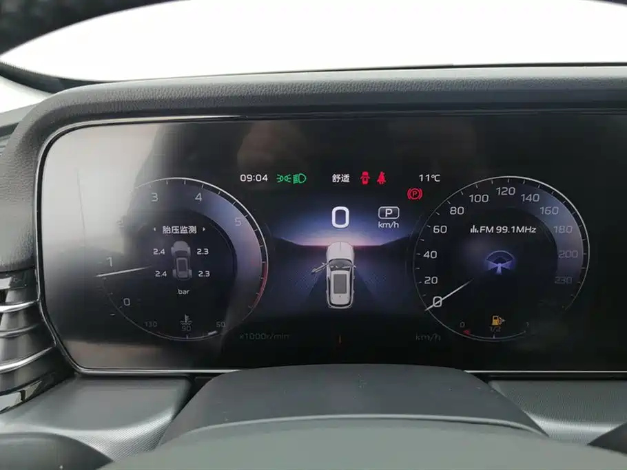 HONGQI HS5 2024