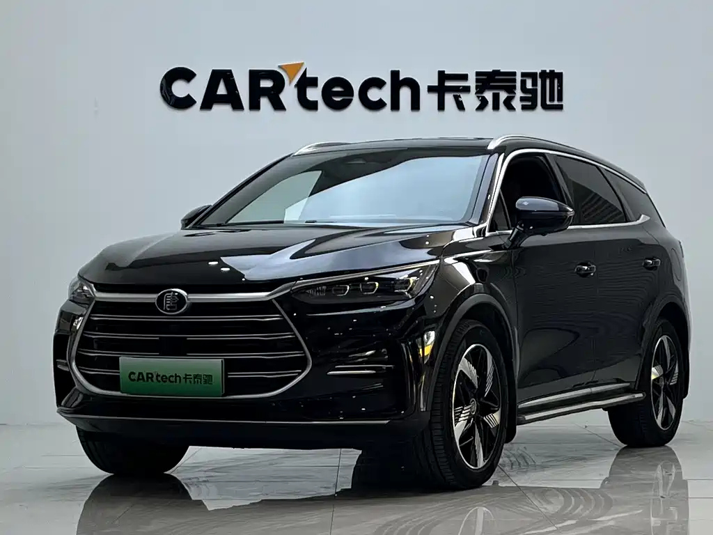 Аукционный лист BYD TANG NEW ENERGY 2023