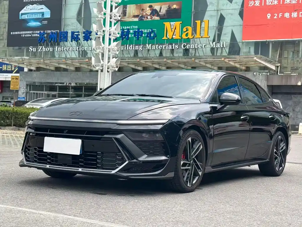 Аукционный лист HYUNDAI SONATA 2024