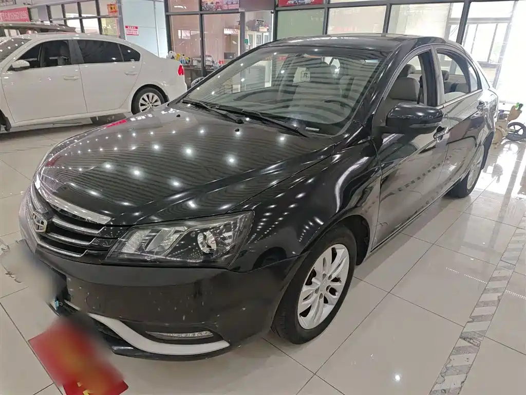 GEELY AUTO EMGRAND 2015
