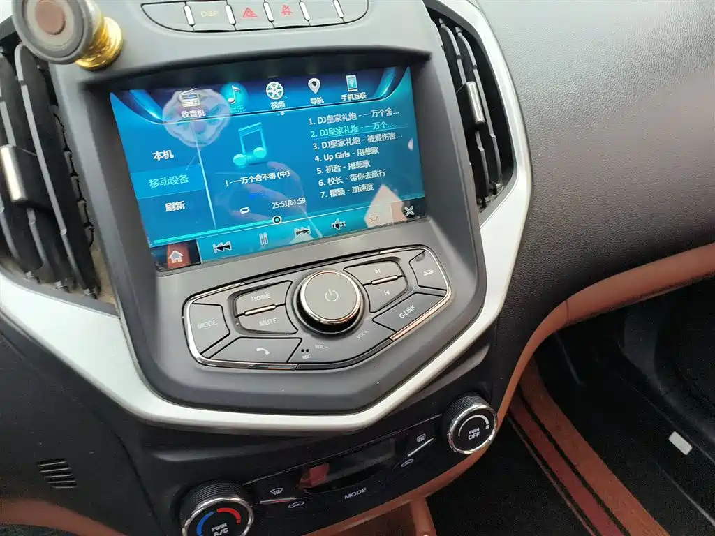 GEELY AUTO KING KONG 2017