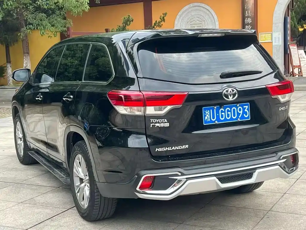 TOYOTA HIGHLANDER 2018