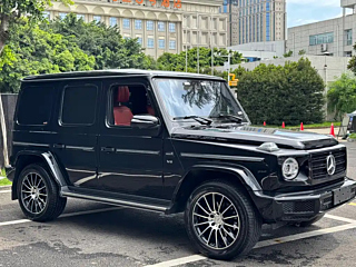 MERCEDES BENZ G-CLASS 2024 YEAR G 500 2024