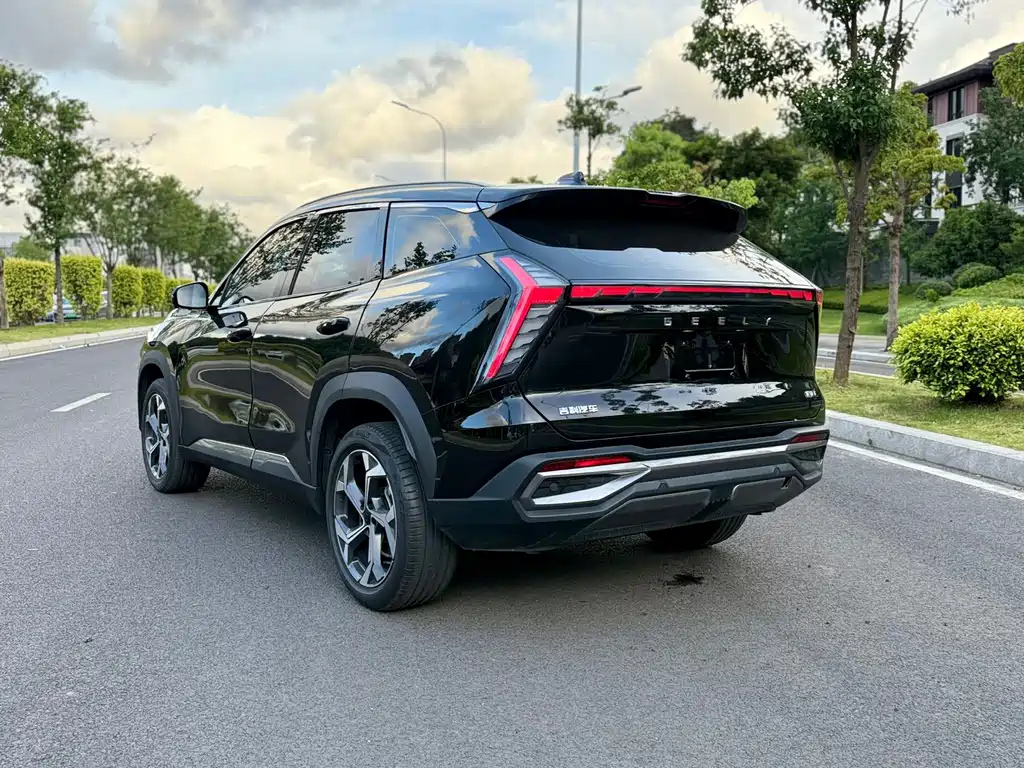 GEELY AUTO BOYUE L 2024