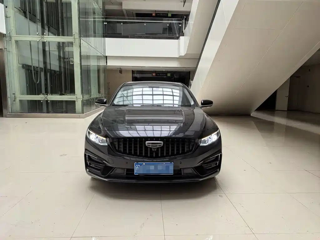 GEELY AUTO PREFACE 2021