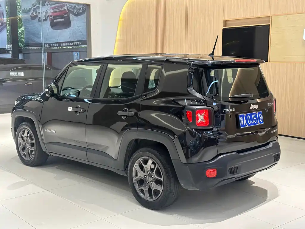JEEP RENEGADE 2018