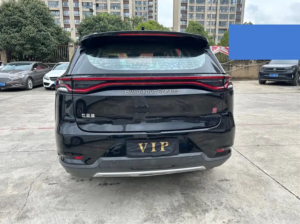 BYD TANG 2018