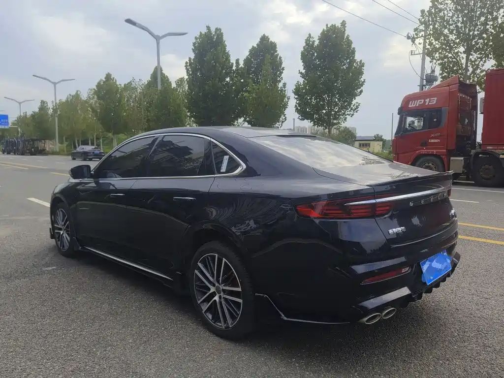 GEELY AUTO PREFACE 2024