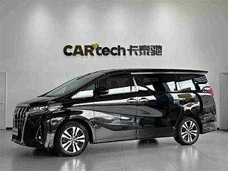TOYOTA ALPHARD 2018