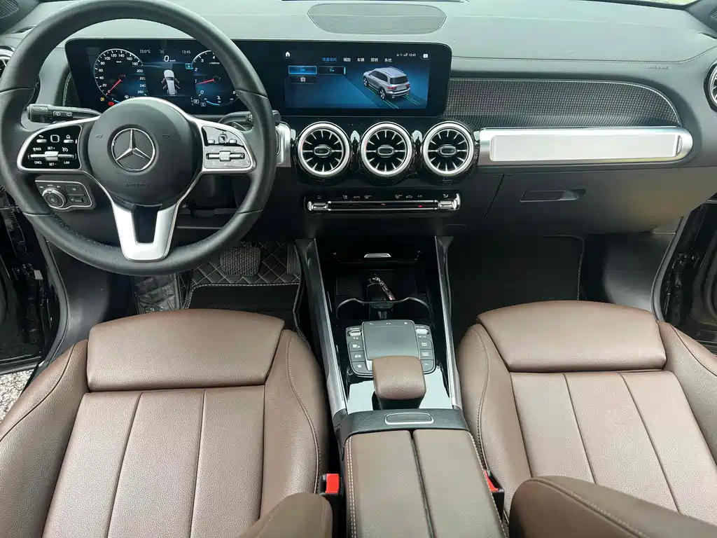 MERCEDES BENZ GLB 2022