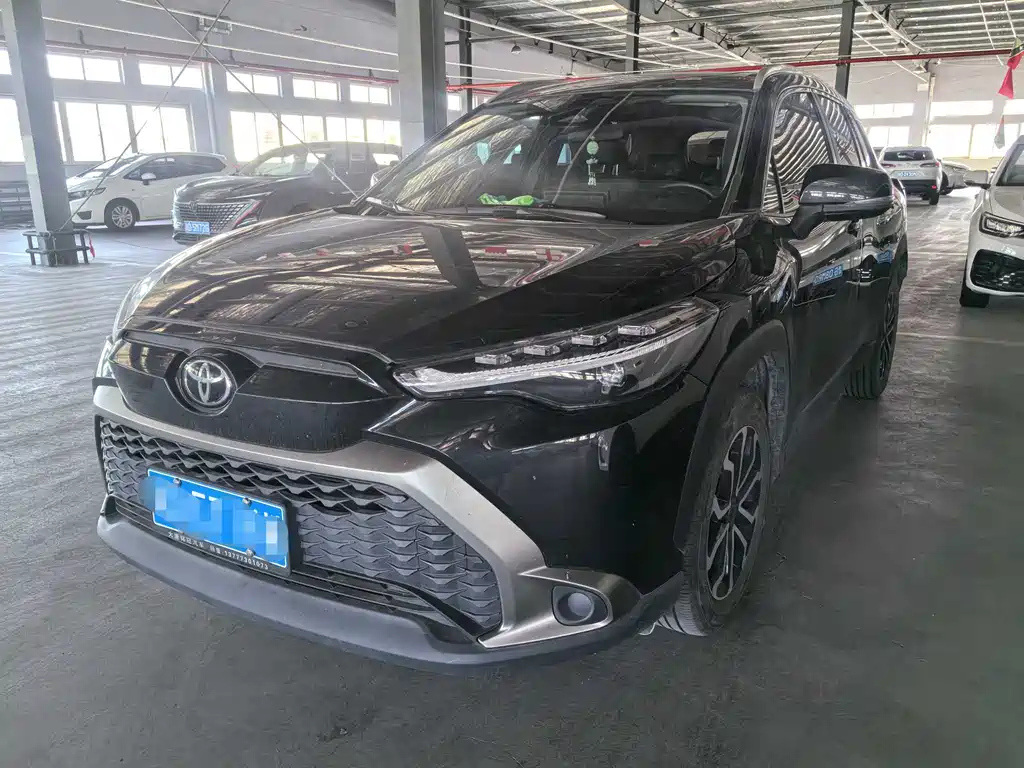 Аукционный лист TOYOTA FRONTLANDER 2024