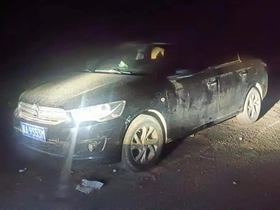 Аукционный лист CITROEN ELYSEE 2015