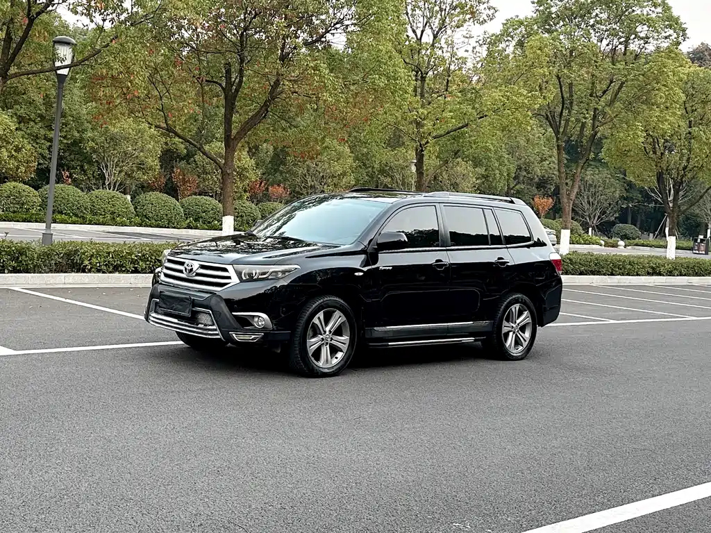 Аукционный лист TOYOTA HIGHLANDER 2014