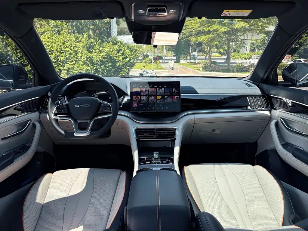 BYD SONG PLUS NEW ENERGY 2024