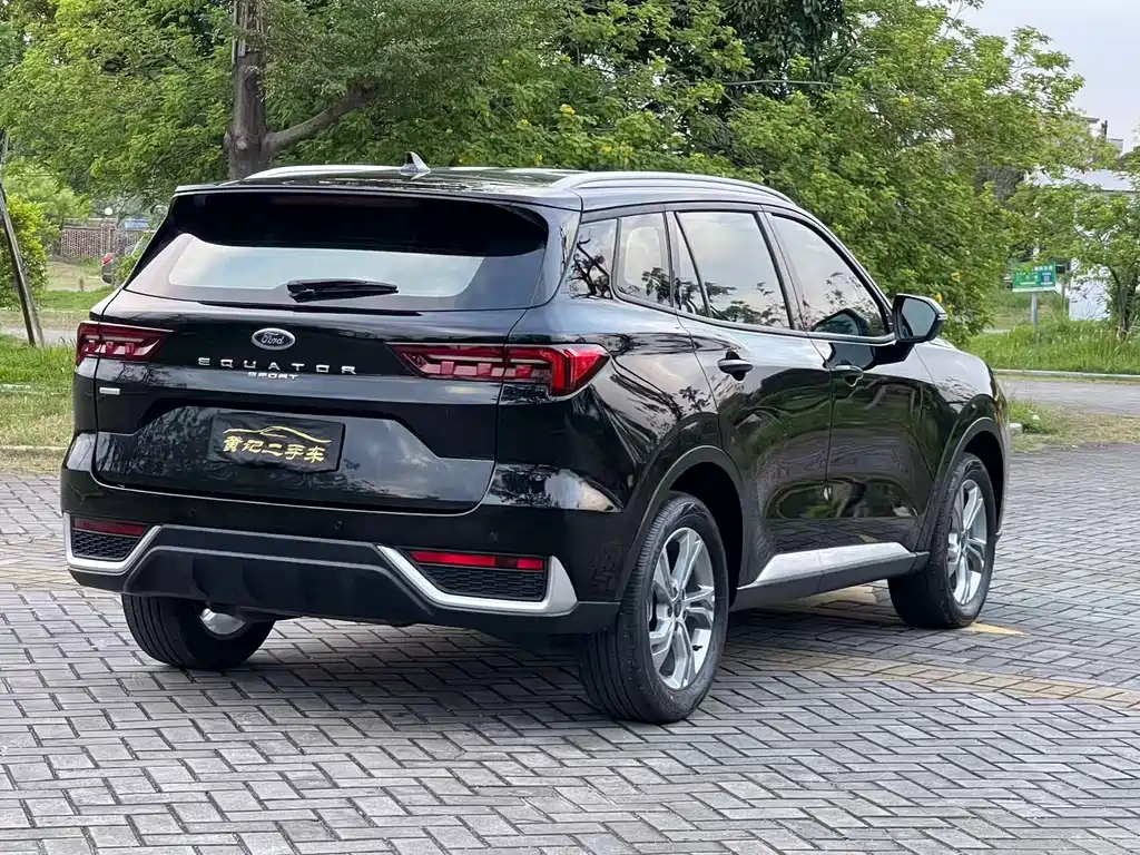 FORD EQUATOR SPORT 2024