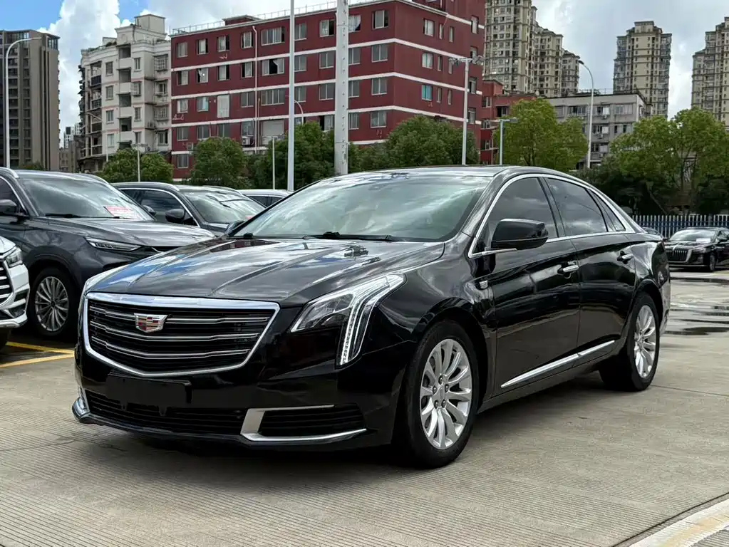 Аукционный лист CADILLAC XTS 2019
