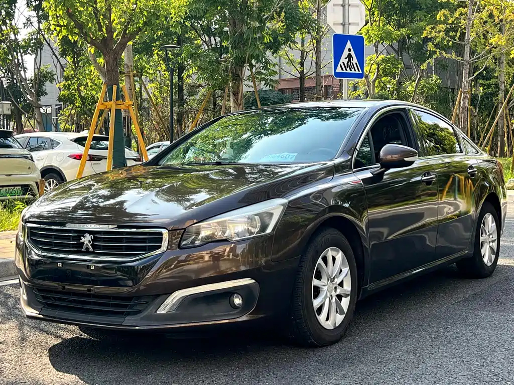 PEUGEOT 508 2016