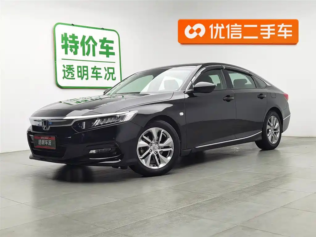 Аукционный лист HONDA ACCORD 2018
